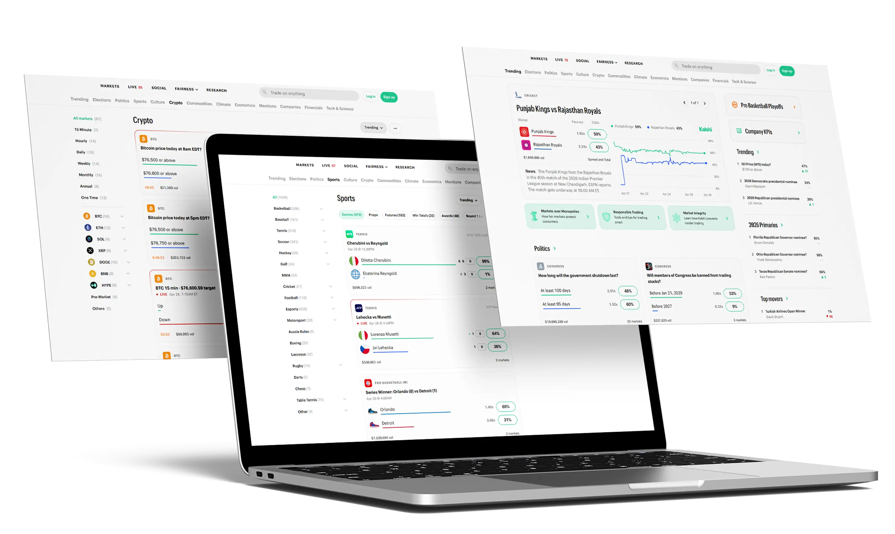 Kalshi Clone Script