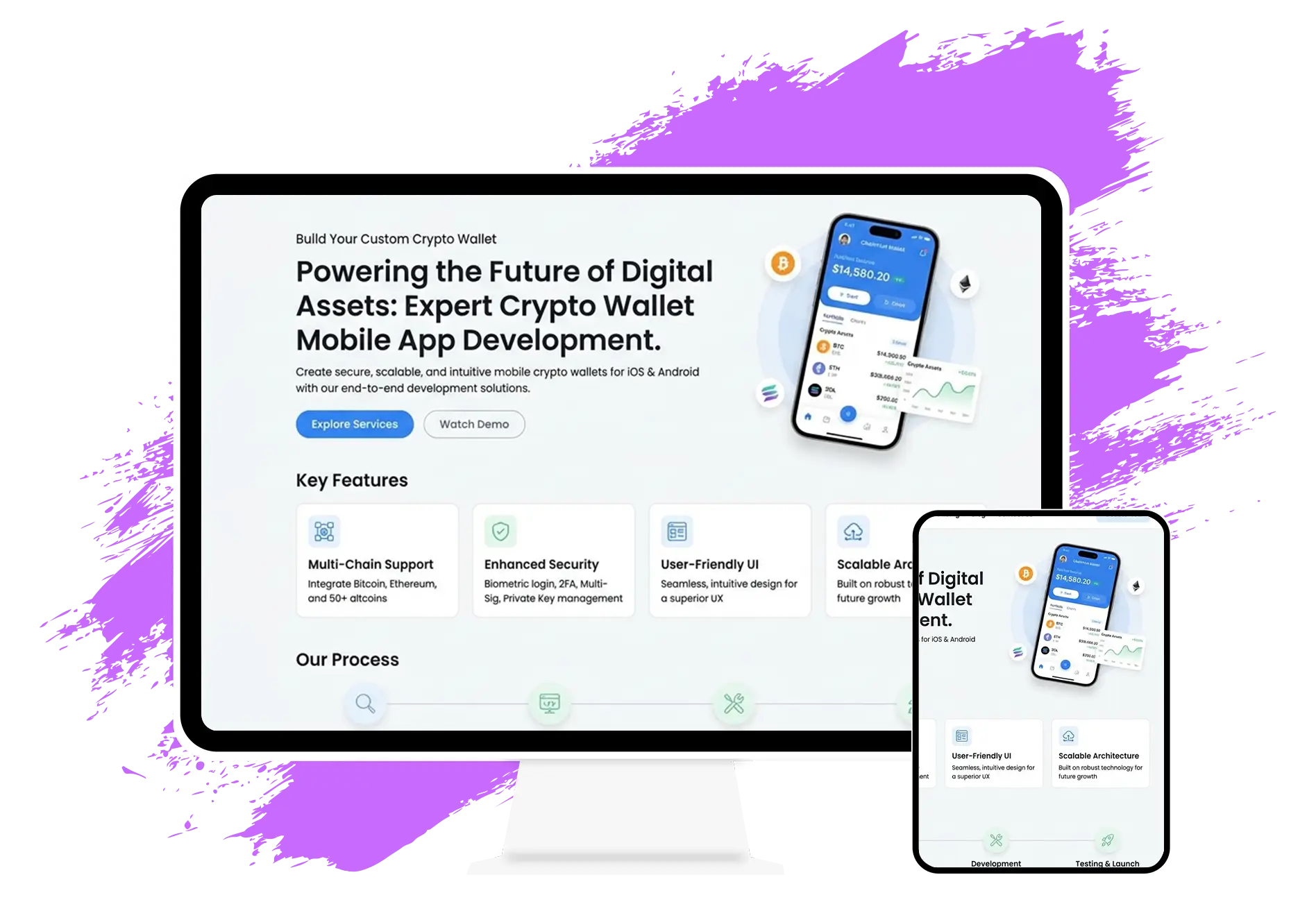 Crypto Wallet Mobile App Development