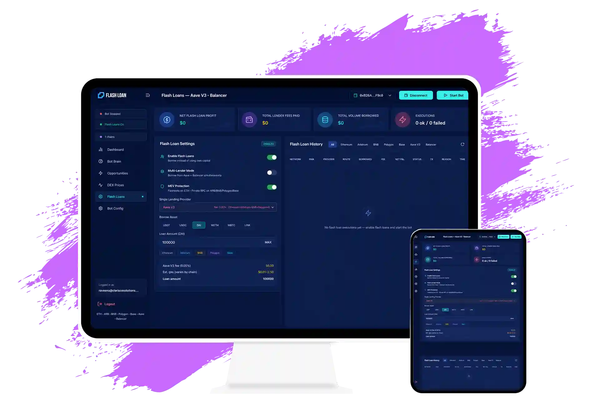 D-Flash Loan Bot
