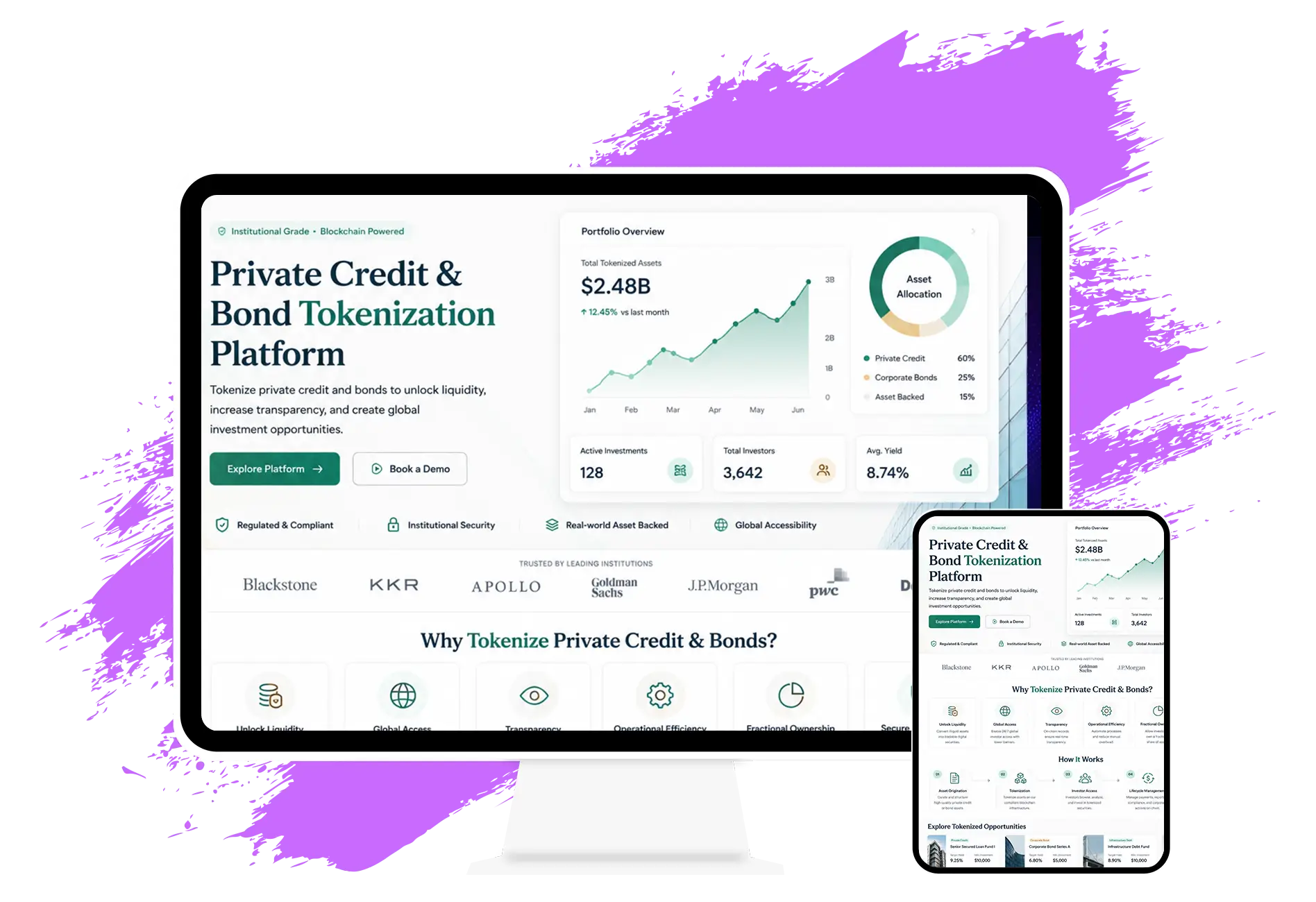 Private Credit & Bond Tokenization Platform Development