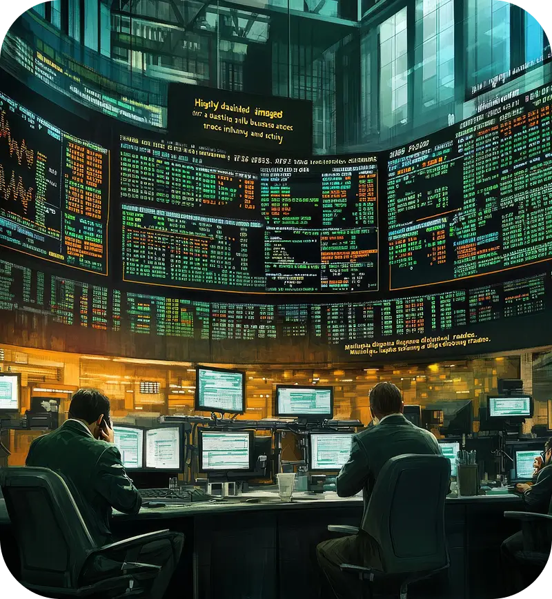 Hedge Funds & Prop Trading Desks