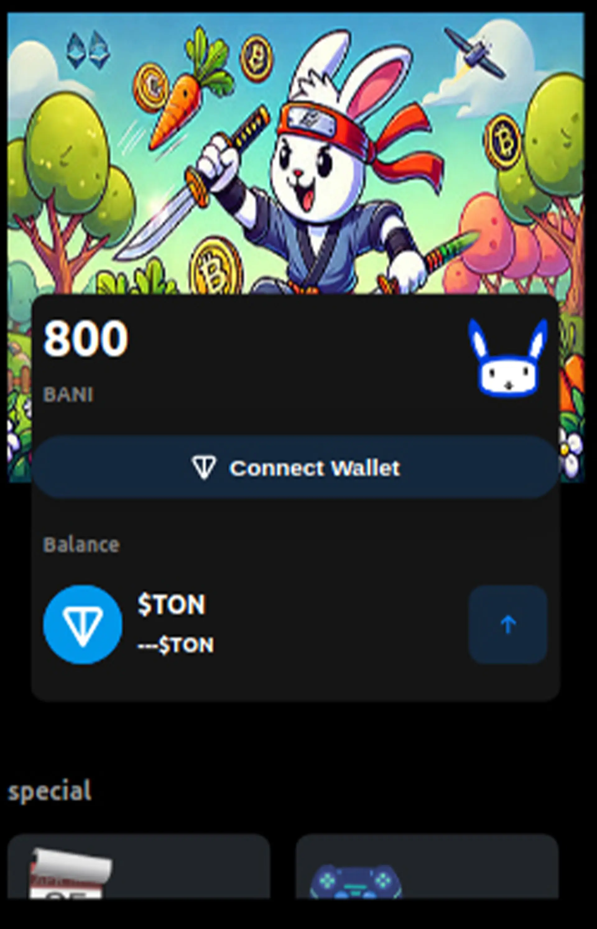 Telegram Mini Bot
