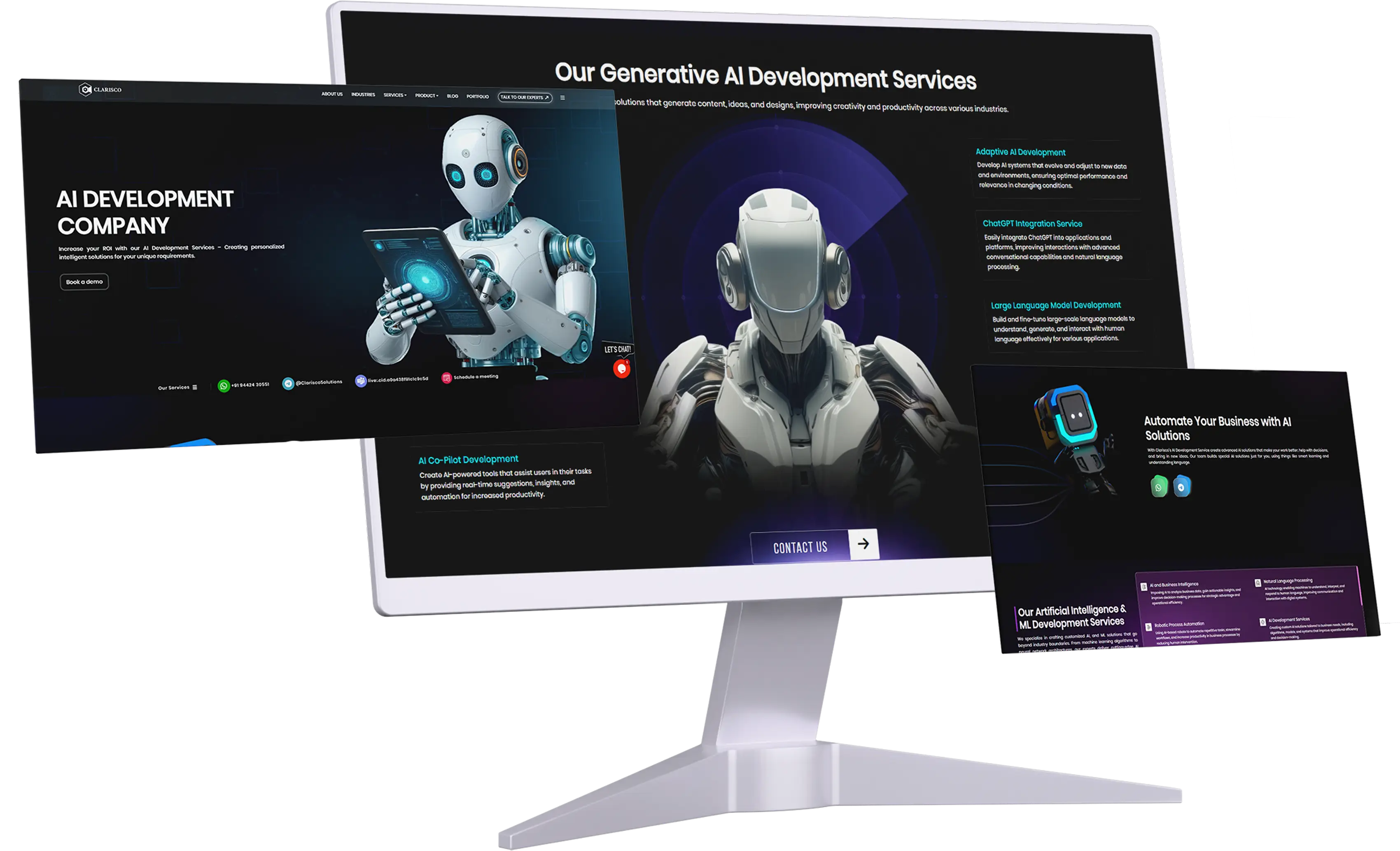 Scalable AI Infrastructure for Large Organizations