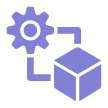 Manufacturing AI Icon