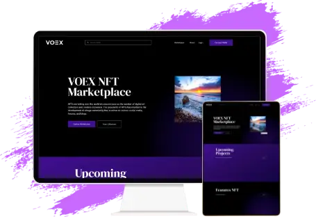 voex-nft-marketplace-platform-demo 