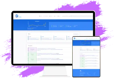 d-chain blockchain explorer demo 
