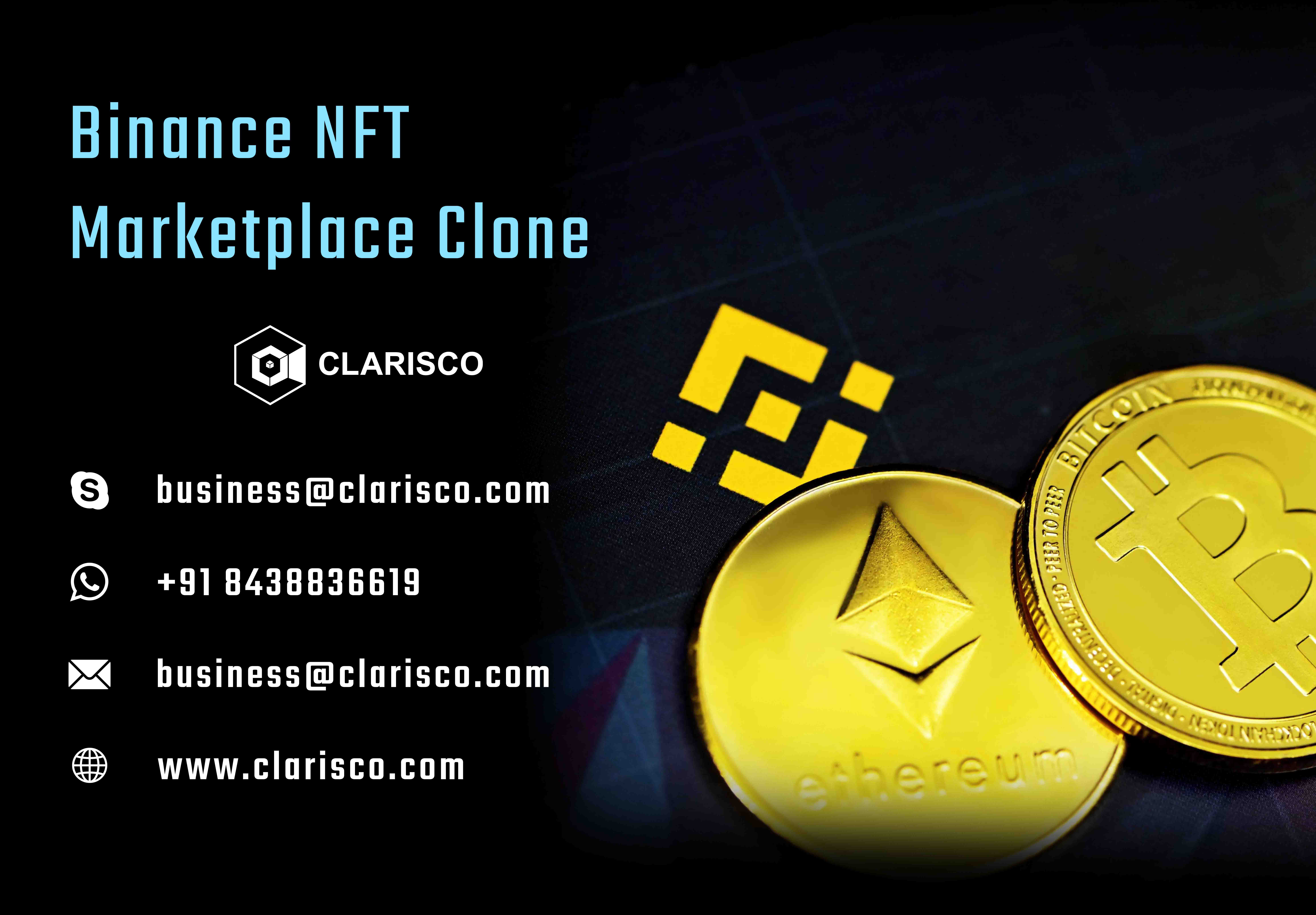 Binance NFT marketplace clone | Launch Binance like NFT marketplace