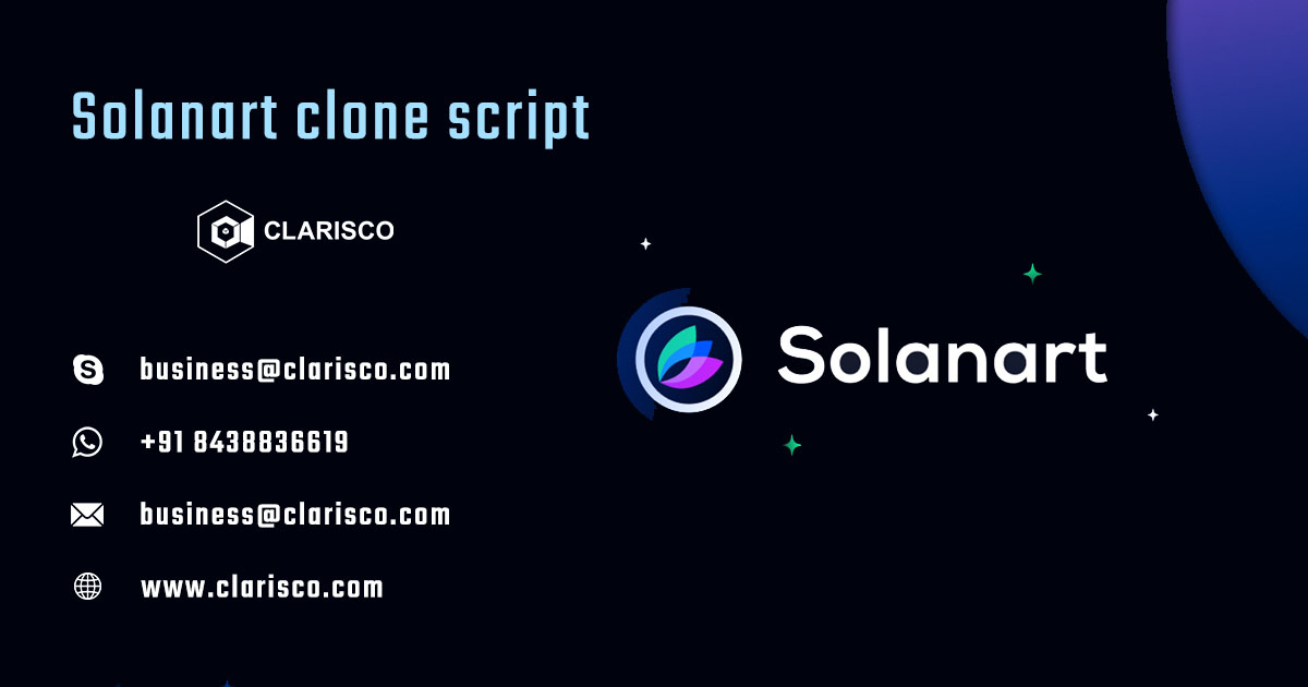 Solanart Clone Script | Solanart NFT Marketplace Development