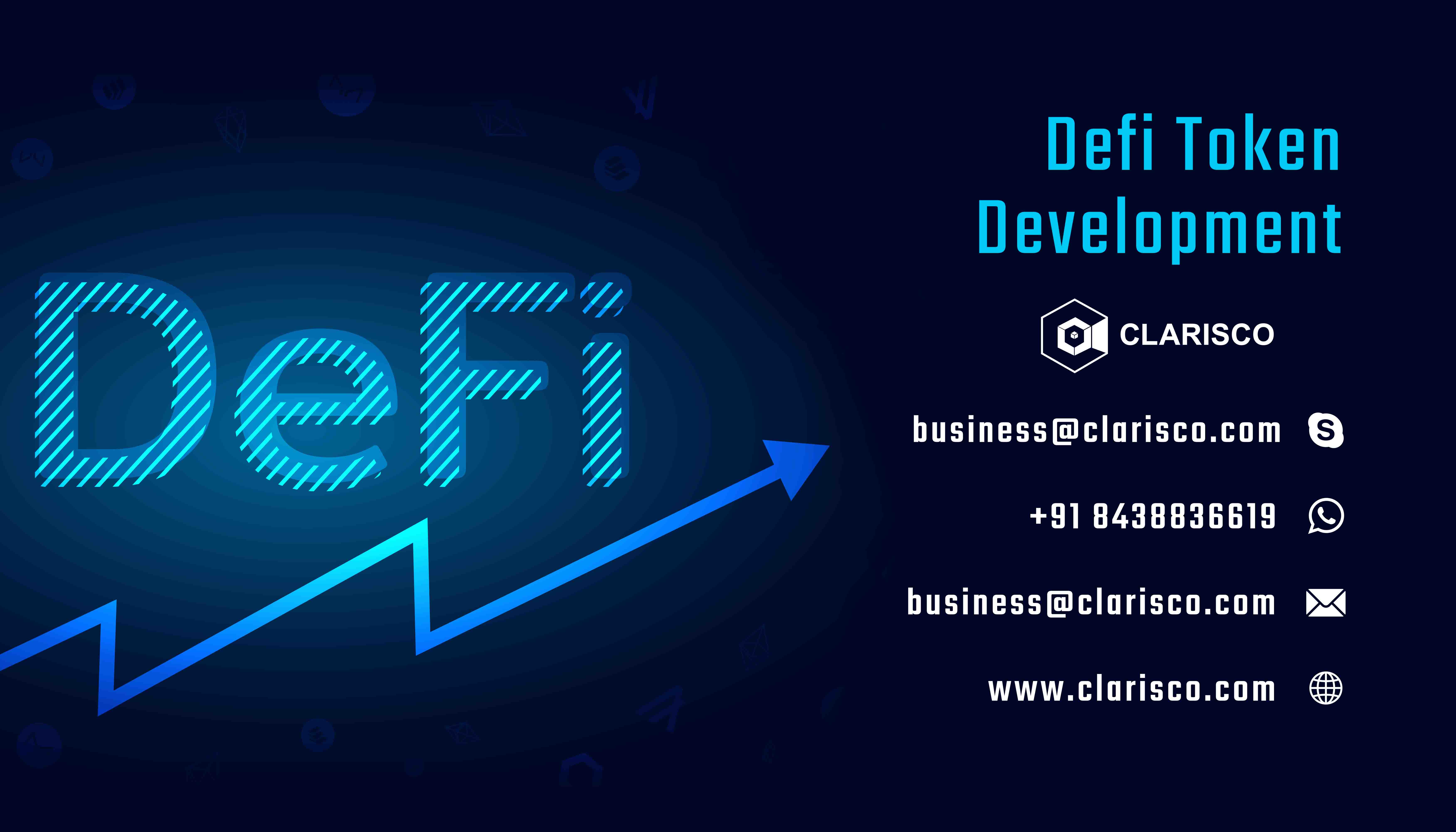 DeFi Token Development Company | DeFi Token Development