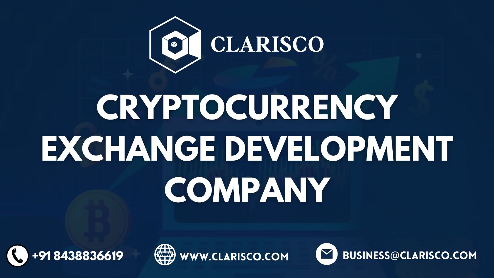     Cryptocurrency exchange development company | Clarisco  