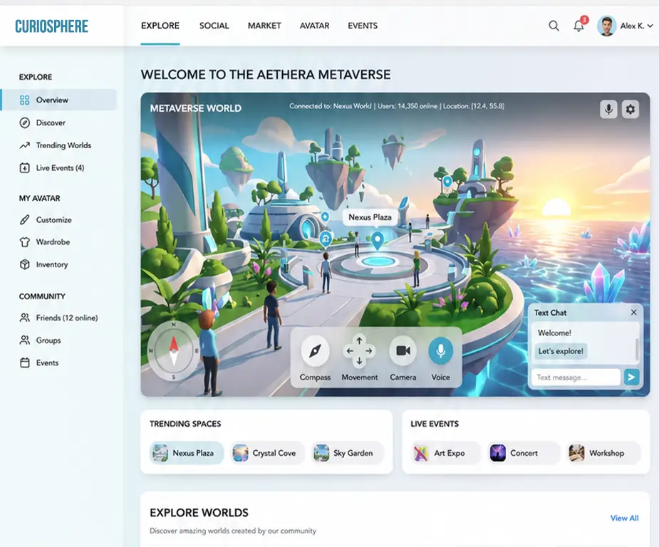 Curiosphere - AR Learning Game for K-12
