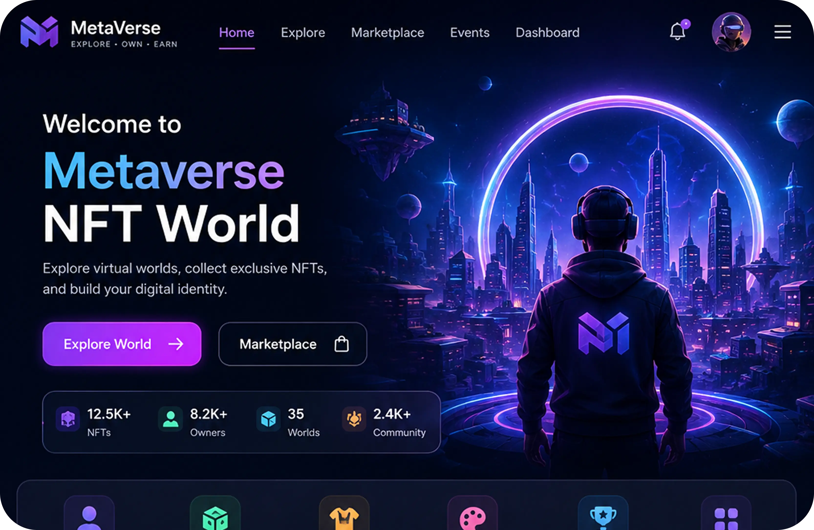 Metaverse NFT Marketplace Development