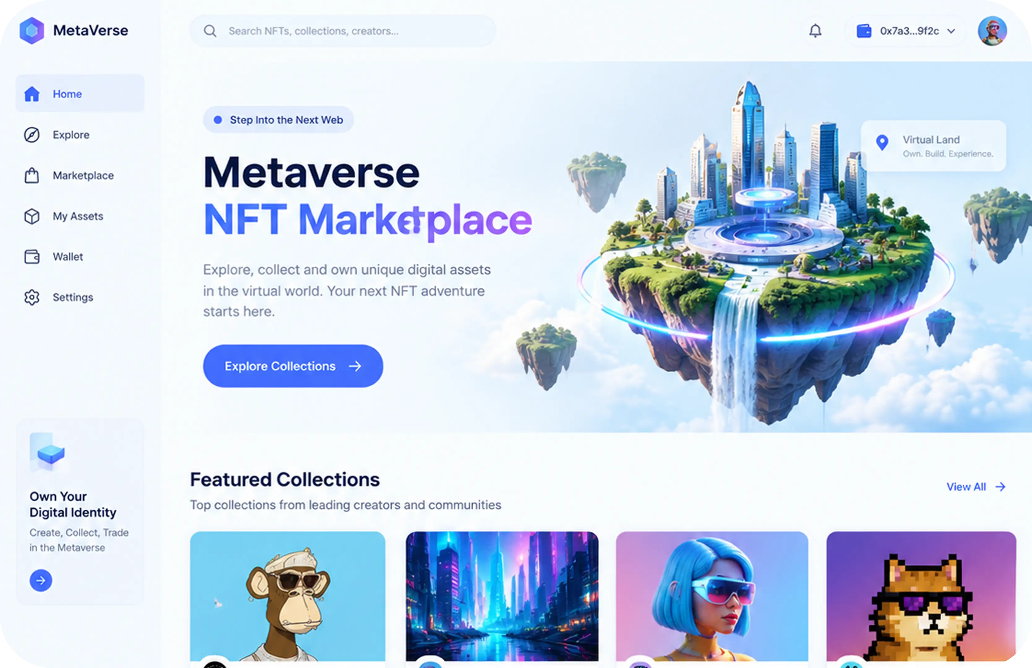 Metaverse NFT Marketplace Development 